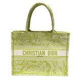 クリスチャン・ディオール Christian Dior ブックトート ミディアム キャンバス ユニセックス トートバッグ