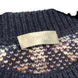 クリスチャン・ディオール Christian Dior オブリーク ジャカード ニット 193M638AT344 ウール メンズ ニット