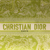 クリスチャン・ディオール Christian Dior ブックトート ミディアム キャンバス ユニセックス トートバッグ