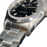 ロレックス ROLEX エクスプローラー1 ブラックアウト E番 14270 ブラック SS 自動巻き メンズ 腕時計