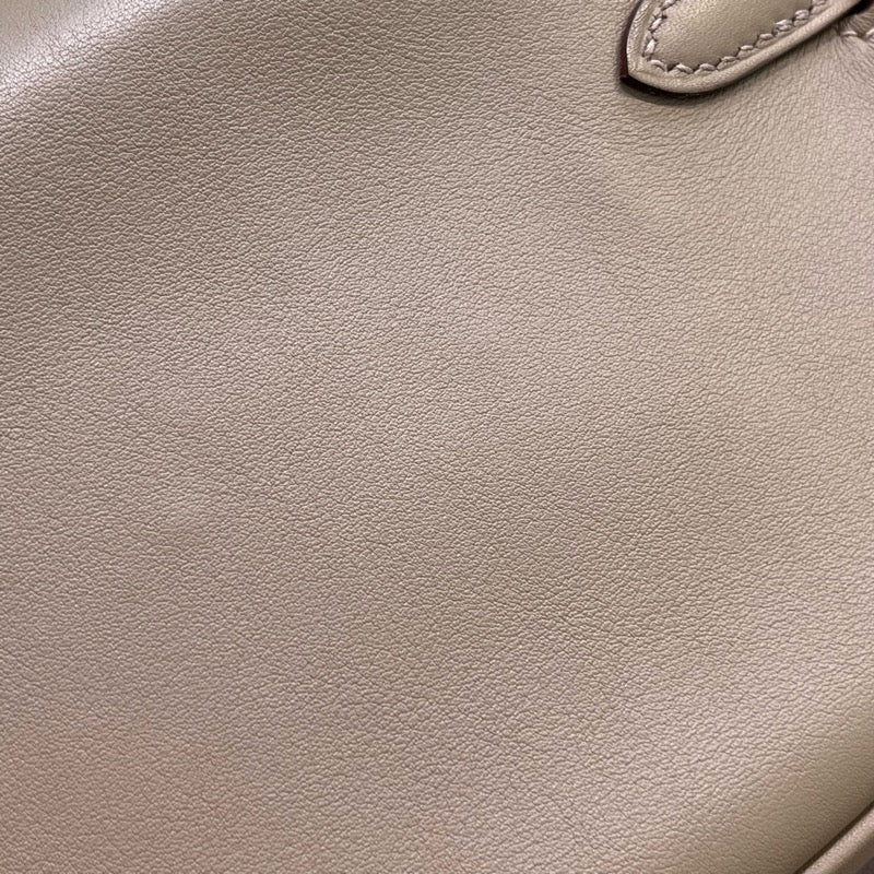 エルメス HERMES ケリームーブ B刻印 エトゥープ×ゴールド金具 スイフト レディース ショルダーバッグ