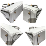 エルメス HERMES バーキン25 B刻印 グリネヴェ GD金具 トゴ レディース ハンドバッグ