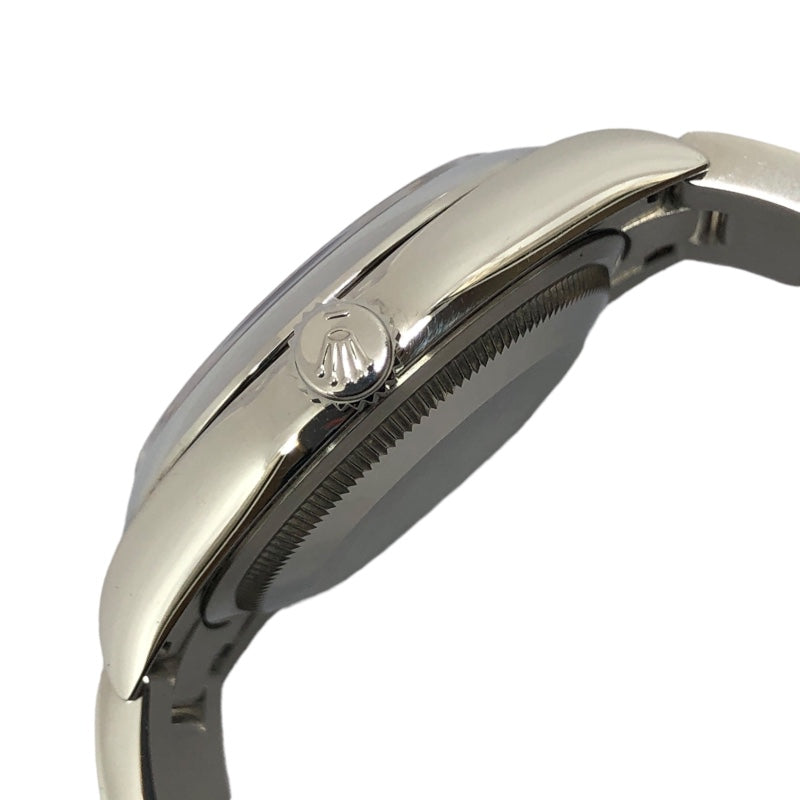 ロレックス ROLEX オイスターパーペチュアル36 ランダムシリアル 126000 ブラック SS 自動巻き メンズ 腕時計