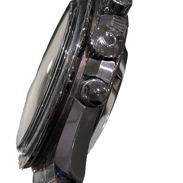 オメガ OMEGA スピードマスター ブロードアロー 3558.50 ブラック SS 自動巻き メンズ 腕時計