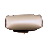 エルメス HERMES ケリームーブ B刻印 エトゥープ×ゴールド金具 スイフト レディース ショルダーバッグ