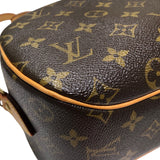 ルイ・ヴィトン LOUIS VUITTON ブロワ M51221 ブラウン モノグラムキャンバス レディース ショルダーバッグ