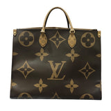 ルイ・ヴィトン LOUIS VUITTON オンザゴーGM M45320 モノグラム モノグラムジャイアント・リバース メンズ ハンドバッグ