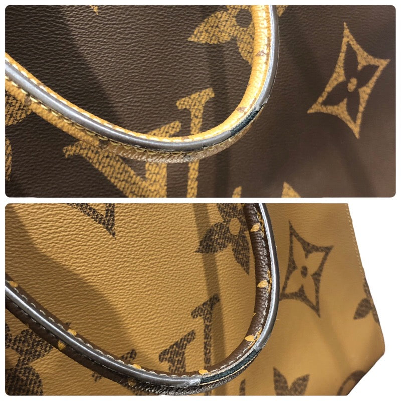 ルイ・ヴィトン LOUIS VUITTON オンザゴーGM M45320 モノグラム モノグラムジャイアント・リバース メンズ ハンドバッグ