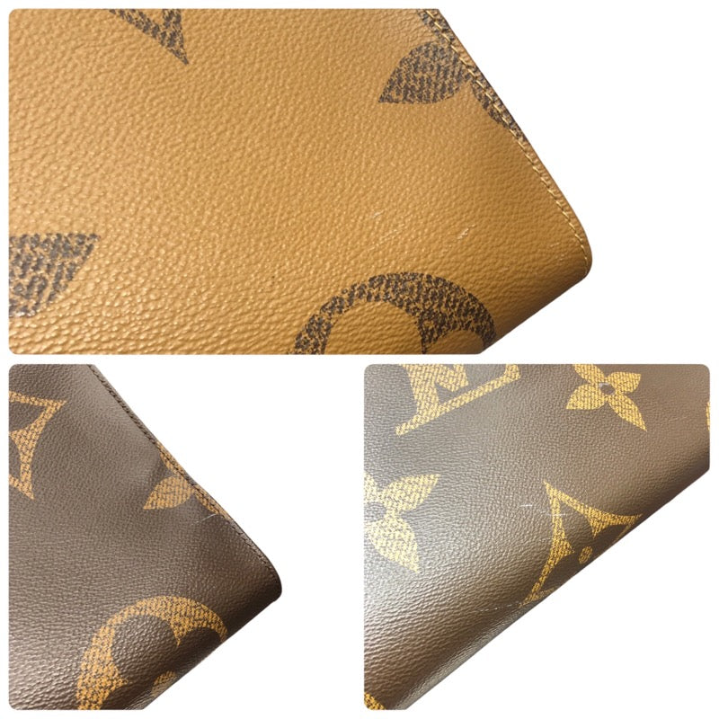ルイ・ヴィトン LOUIS VUITTON オンザゴーGM M45320 モノグラム モノグラムジャイアント・リバース メンズ ハンドバッグ