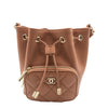 シャネル CHANEL ミニバゲットバッグ AP4775 コーラル/ゴールド金具 キャビア レディース ハンドバッグ