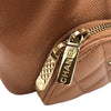 シャネル CHANEL ミニバゲットバッグ AP4775 コーラル/ゴールド金具 キャビア レディース ハンドバッグ