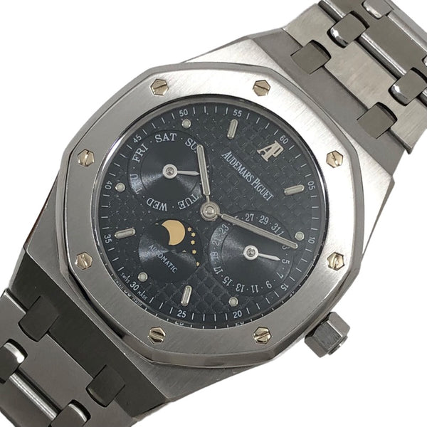 オーデマ・ピゲ AUDEMARS PIGUET ロイヤルオーク デイデイト ムーンフェイズ 25594ST.OO.0789ST.03 SS 自動巻き メンズ 腕時計