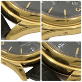 パテック・フィリップ PATEK PHILIPPE アニュアルカレンダー 5146J-010 グレー K18YG/社外ベルト/社外尾錠（銀色） 自動巻き メンズ 腕時計