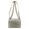 シャネル CHANEL ボーイシャネル20 ホワイト・ゴールド金具 カーフ/ファー レディース ショルダーバッグ