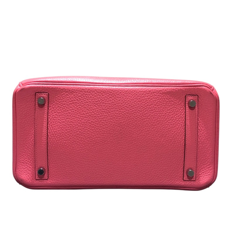 エルメス HERMES バーキン30 Y刻印 ローズアザレ SV金具 トリヨン レディース ハンドバッグ