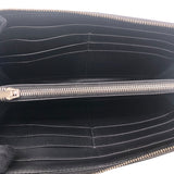 ボッテガ・ヴェネタ BOTTEGA VENETA ｶｾｯﾄｼﾞｯﾌﾟｱﾗｳﾝﾄﾞｳｫﾚｯﾄ ブラック ｶｰﾌ メンズ 長財布