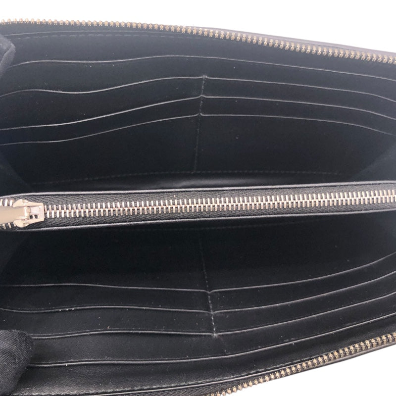 ボッテガ・ヴェネタ BOTTEGA VENETA ｶｾｯﾄｼﾞｯﾌﾟｱﾗｳﾝﾄﾞｳｫﾚｯﾄ ブラック ｶｰﾌ メンズ 長財布