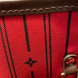 ルイ・ヴィトン LOUIS VUITTON ネヴァーフルMM  N51105 ブラウン ダミエ レディース トートバッグ