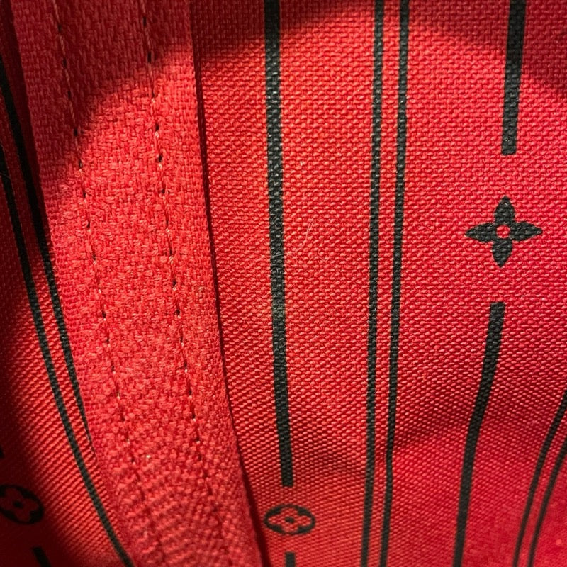 ルイ・ヴィトン LOUIS VUITTON ネヴァーフルMM  N51105 ブラウン ダミエ レディース トートバッグ