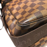 ルイ・ヴィトン LOUIS VUITTON ブロードウェイ N42270 ブラウン ダミエキャンバス メンズ ショルダーバッグ