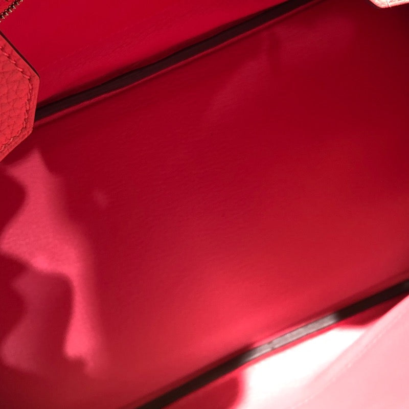 エルメス HERMES バーキン30 Y刻印 ローズアザレ SV金具 トリヨン レディース ハンドバッグ