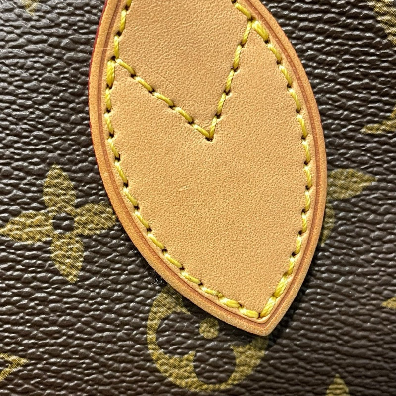 ルイ・ヴィトン LOUIS VUITTON ディライトフルPM M40352 ブラウン モノグラムキャンバス ユニセックス トートバッグ