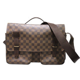 ルイ・ヴィトン LOUIS VUITTON ブロードウェイ N42270 ブラウン ダミエキャンバス メンズ ショルダーバッグ