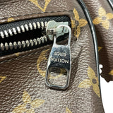 ルイ・ヴィトン LOUIS VUITTON ジョッシュ バックパック M45349 ブラウン モノグラム・マカサー ユニセックス リュック・デイパック