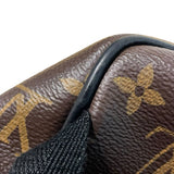 ルイ・ヴィトン LOUIS VUITTON ジョッシュ バックパック M45349 ブラウン モノグラム・マカサー ユニセックス リュック・デイパック