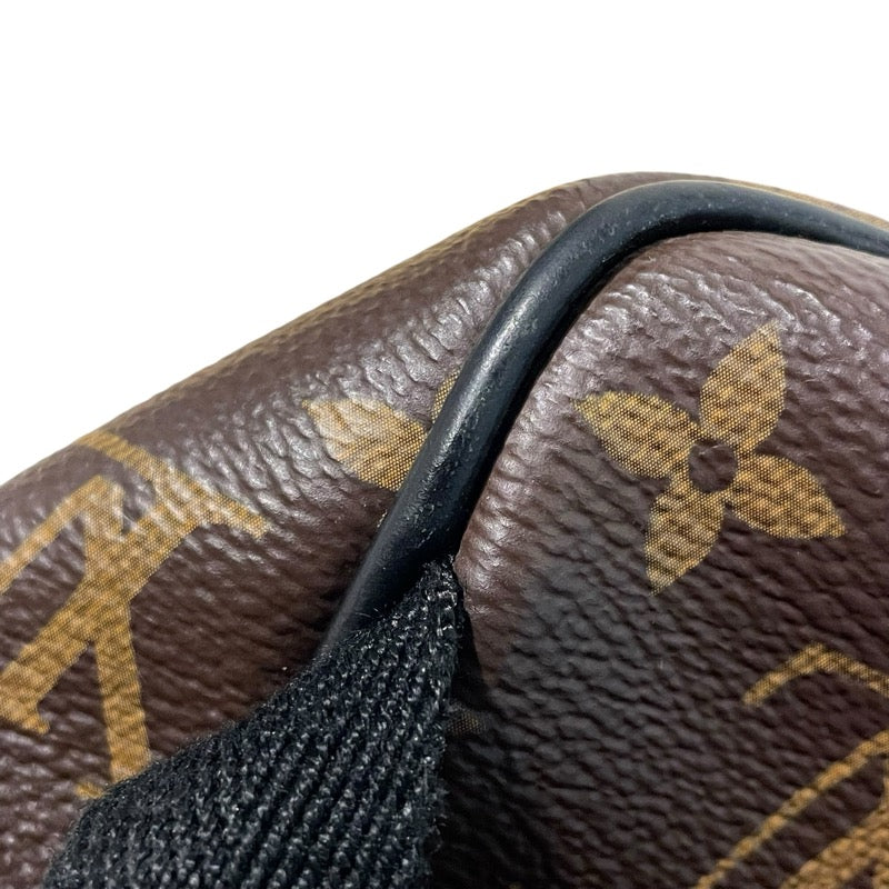 ルイ・ヴィトン LOUIS VUITTON ジョッシュ バックパック M45349 ブラウン モノグラム・マカサー ユニセックス リュック・デイパック