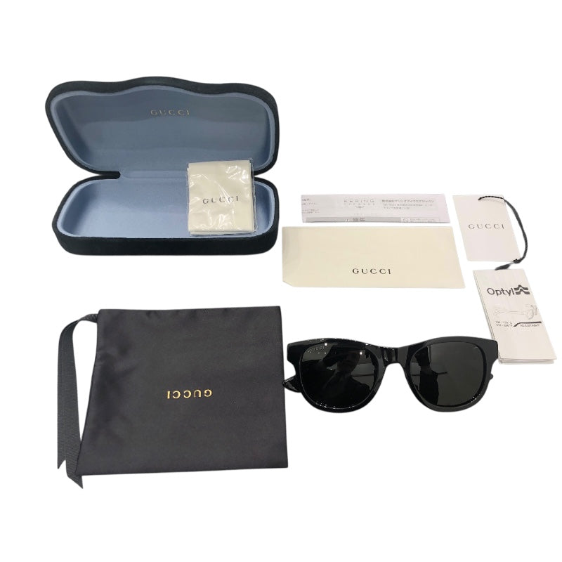 グッチ GUCCI ｻﾝｸﾞﾗｽ ブラック プラスチック アクセサリー