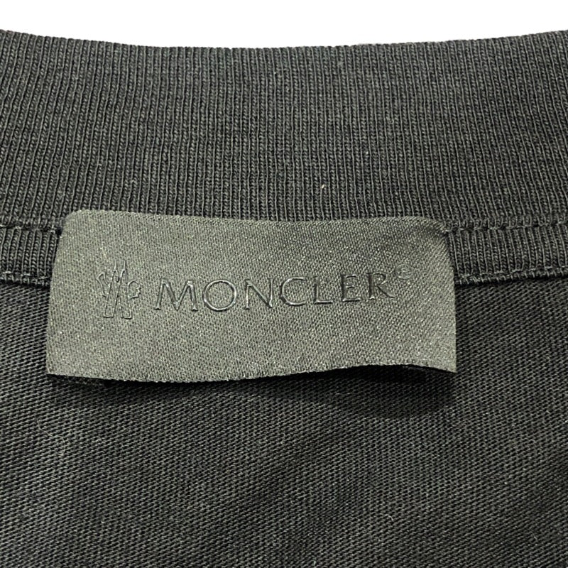 モンクレール MONCLER ラバーロゴＴシャツ 8Ⅽ000 コットン100％ メンズ 半袖Ｔシャツ