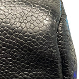 シャネル CHANEL GSTトートバッグ A50995 ブラック キャビアスキン レディース トートバッグ