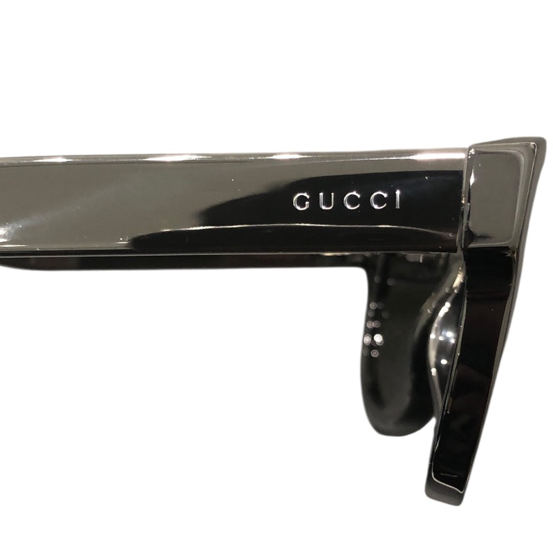 グッチ GUCCI ｻﾝｸﾞﾗｽ ブラック プラスチック アクセサリー