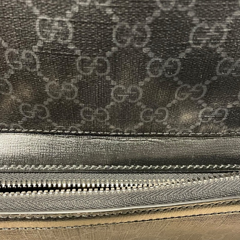グッチ GUCCI GGスプリームバックパック 704017 ブラック GGスプリーム メンズ リュック・デイパック