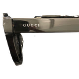 グッチ GUCCI ｻﾝｸﾞﾗｽ ブラック プラスチック アクセサリー