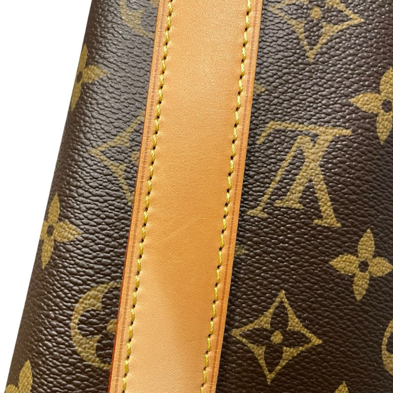 ルイ・ヴィトン LOUIS VUITTON キーポル50 M41426 ブラウン モノグラム レディース ボストンバッグ