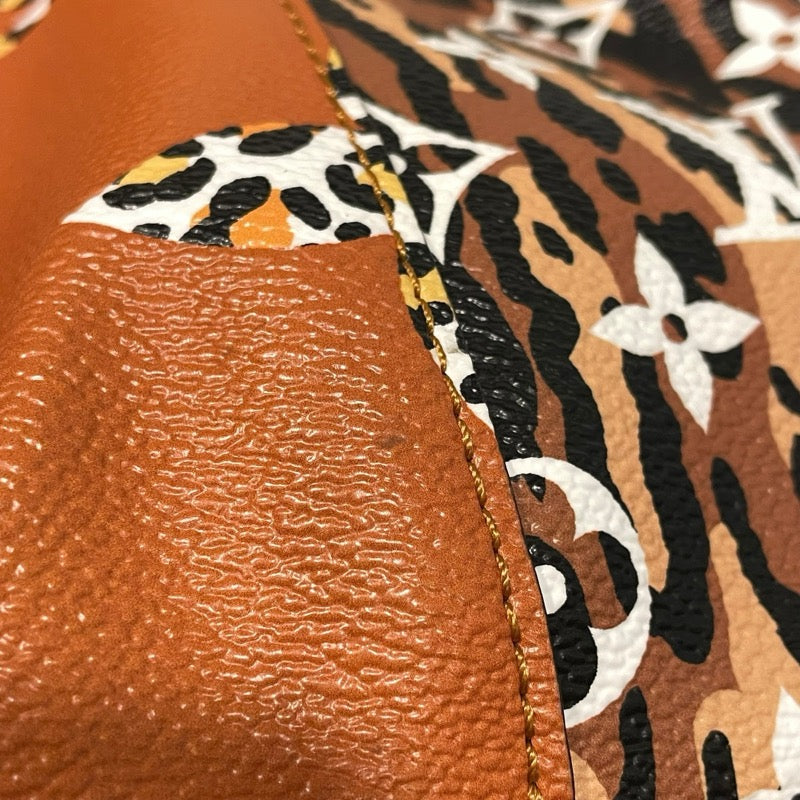 ルイ・ヴィトン LOUIS VUITTON ネオノエ M44717 ブラウン モノグラム・ジャングル レディース ショルダーバッグ