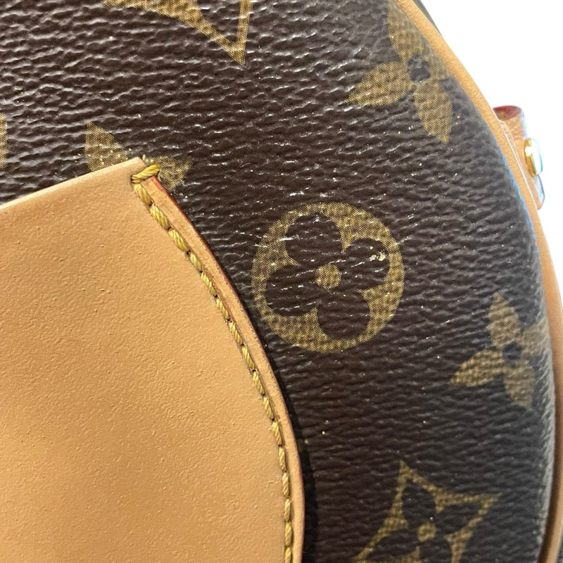 ルイ・ヴィトン LOUIS VUITTON ボワット シャポー スープル M52294 ブラウン モノグラム レディース ショルダーバッグ
