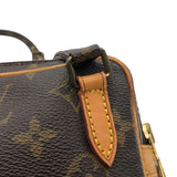 ルイ・ヴィトン LOUIS VUITTON ポシェット・マルリーバンドリエール M51828 ブラウン モノグラムキャンバス レディース ハンドバッグ