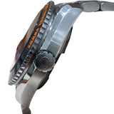 オメガ OMEGA ｼｰﾏｽﾀｰ ﾌﾟﾗﾈｯﾄｵｰｼｬﾝ 600M ｺｰｱｸｼｬﾙ 215.30.44.21.01.002 ブラック ステンレススチール メンズ 腕時計