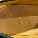 グッチ GUCCI ホースビット ローファー 367762 ブラック レザー レディース ローファー
