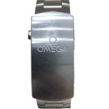 オメガ OMEGA ｼｰﾏｽﾀｰ ﾌﾟﾗﾈｯﾄｵｰｼｬﾝ 600M ｺｰｱｸｼｬﾙ 215.30.44.21.01.002 ブラック ステンレススチール メンズ 腕時計