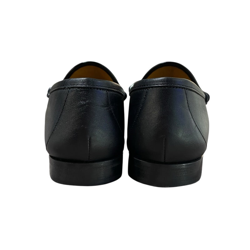 グッチ GUCCI ホースビット ローファー 367762 ブラック レザー レディース ローファー