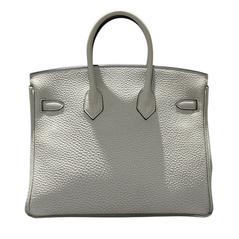 エルメス HERMES バーキン25 B刻印 グリネヴェ GD金具 トゴ レディース ハンドバッグ