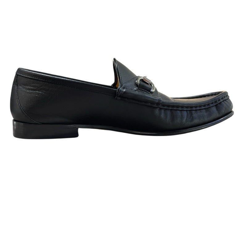 グッチ GUCCI ホースビット ローファー 367762 ブラック レザー レディース ローファー