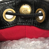 シャネル CHANEL 巾着ミニショルダーバッグ パテントレザー レディース ショルダーバッグ