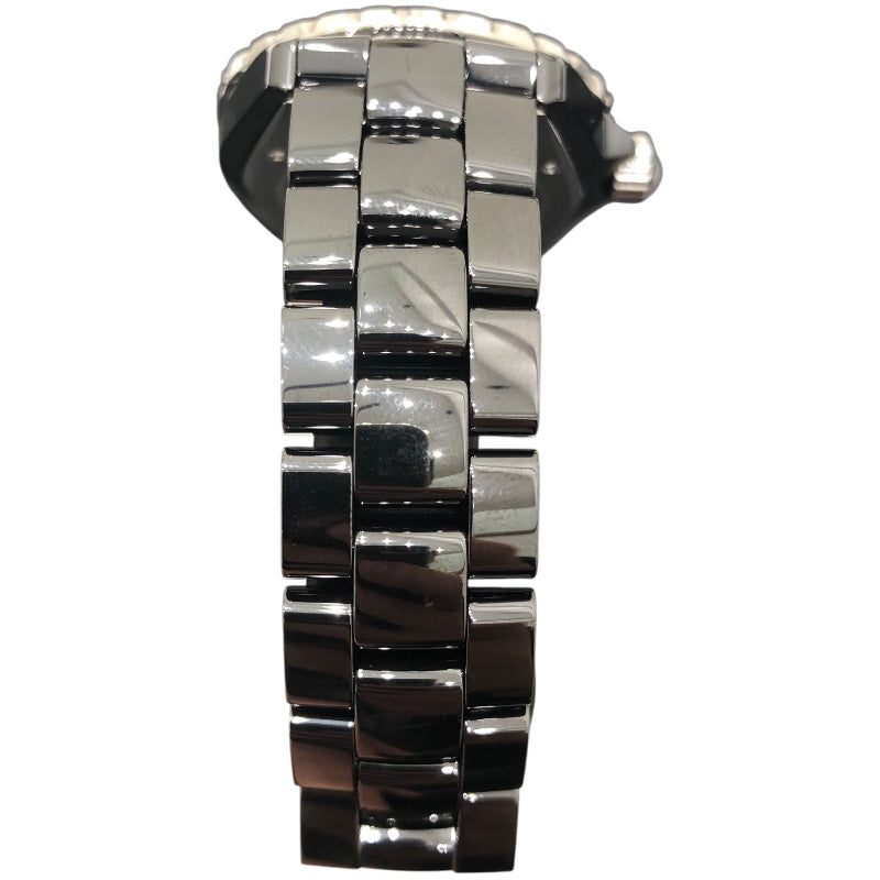 シャネル CHANEL J12 ﾌﾞﾗｯｸｾﾗﾐｯｸ 38MM H0685 ブラック セラミック メンズ 腕時計