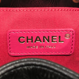 シャネル CHANEL 巾着ミニショルダーバッグ パテントレザー レディース ショルダーバッグ