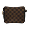 ルイ・ヴィトン LOUIS VUITTON トゥルース・メイクアップ N51982 エベヌ ダミエキャンバス レディース ハンドバッグ